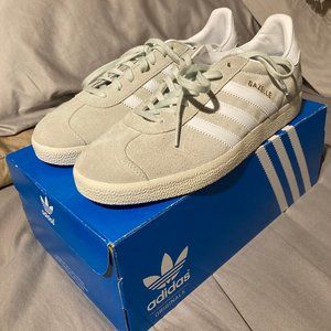 adidas Originals Gazelle Mint Green Men Size 9